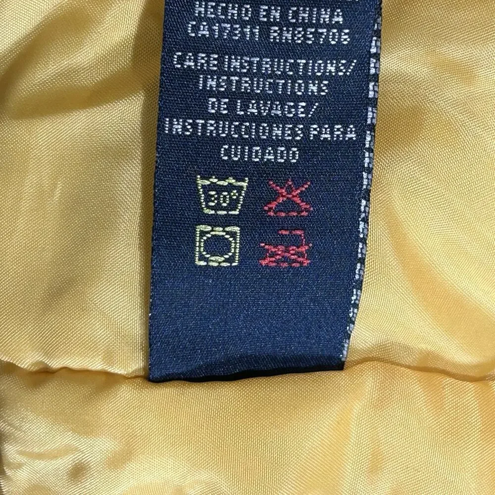 Unknown jacket measurements