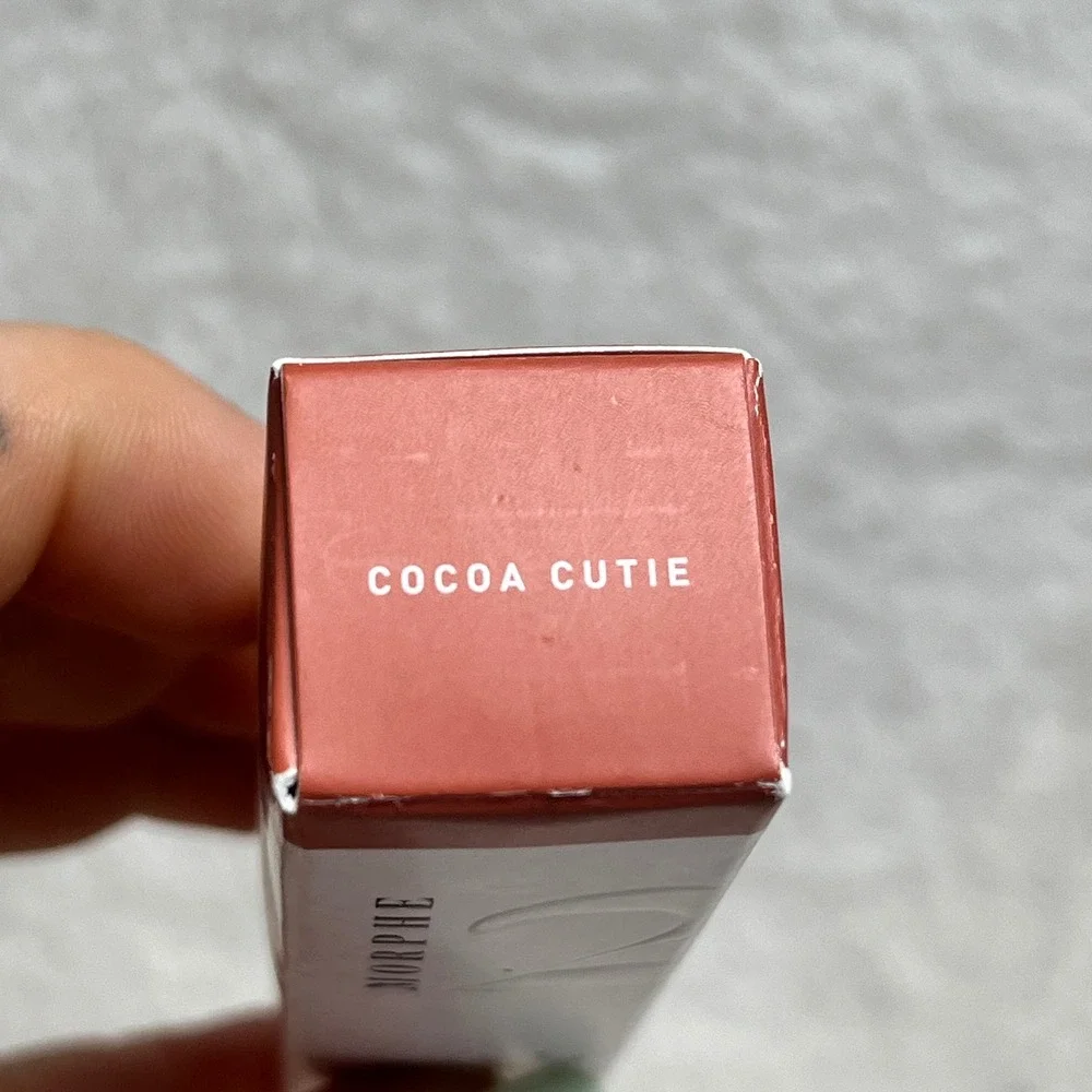 Morphe 2 Good Talk Blotted Matte Lipstick Cocoa Cutie Vegan‎ Cruelty-Free