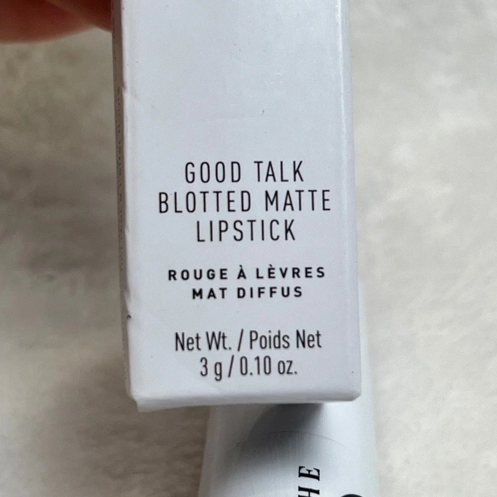 Morphe 2 Good Talk Blotted Matte Lipstick Cocoa Cutie Vegan‎ Cruelty-Free