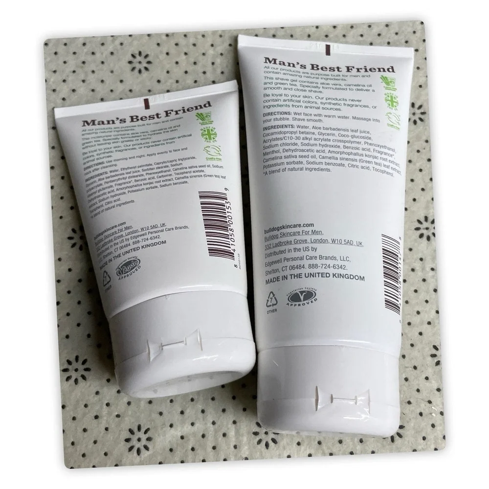 Bull‎ Dog Men Skincare & Beard- Care Bundle, 5 Items