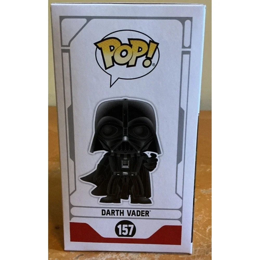 Funko Pop! 157 Star Wars - Darth‎ Vader Red Chrome - Target Exclusive Figure