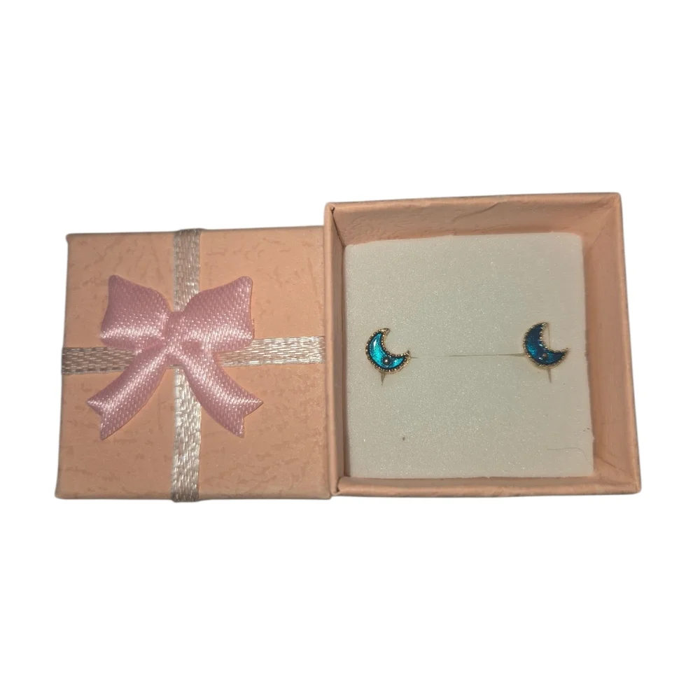 Moon Earrings‎
