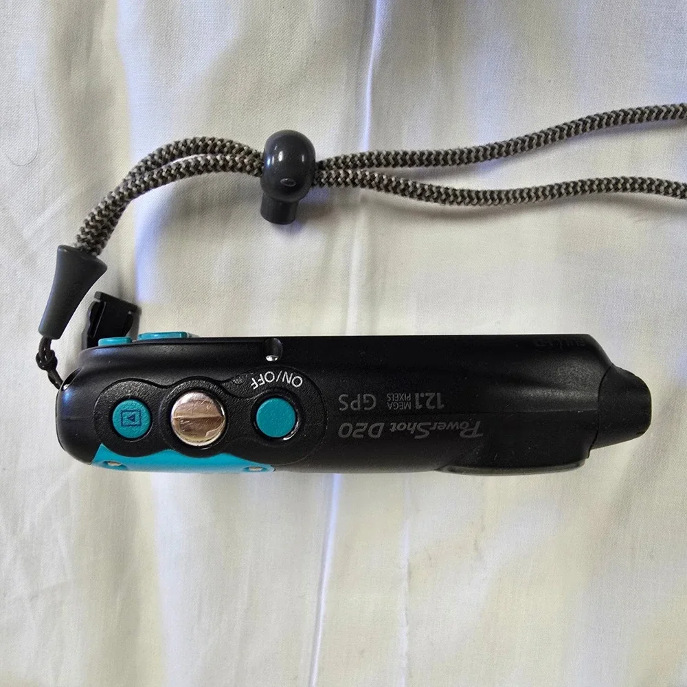 Canon powershot d20