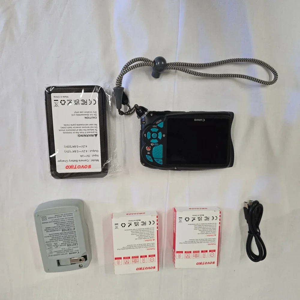 Canon powershot d20
