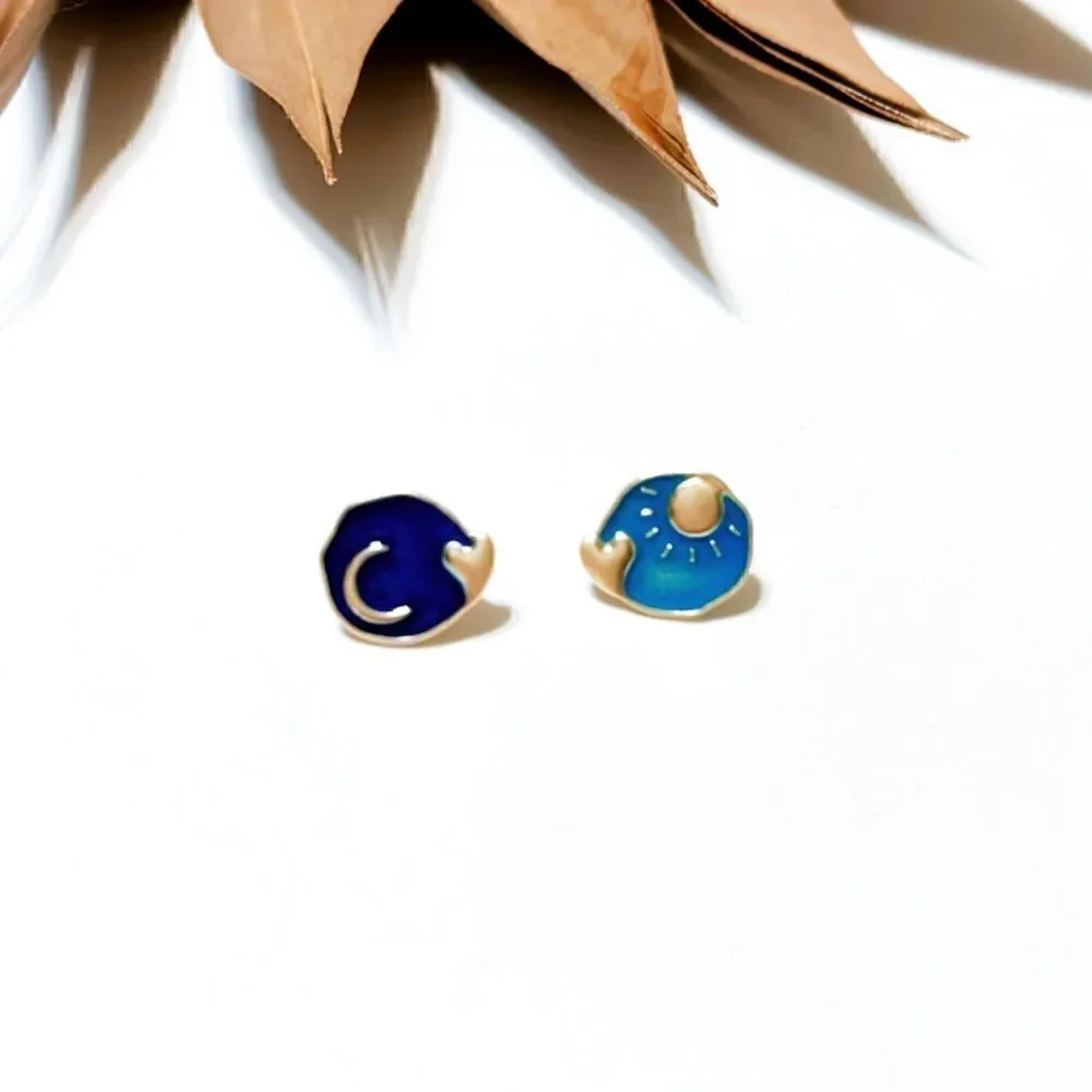 Boho stud  earrings  #361