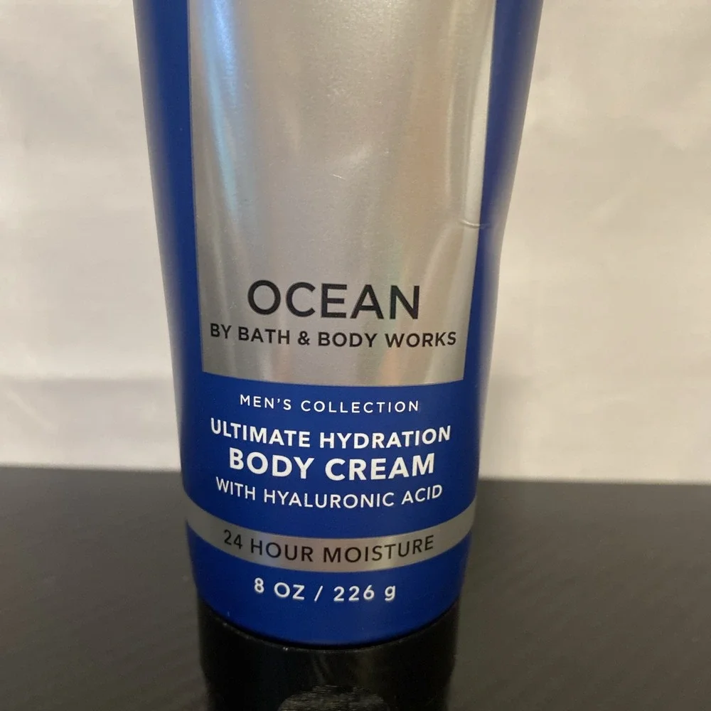 Bath & Body Works body cream ocean
