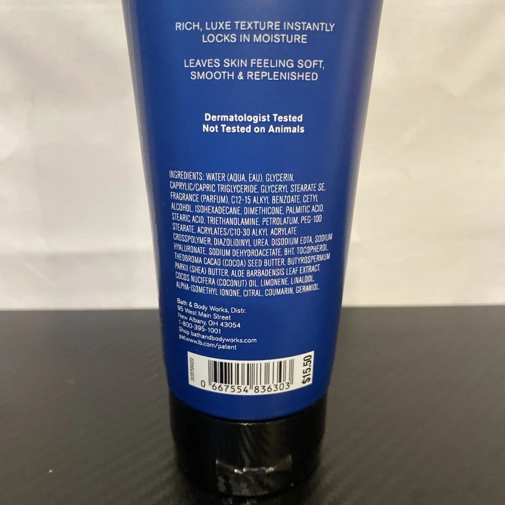Bath & Body Works body ocean bath