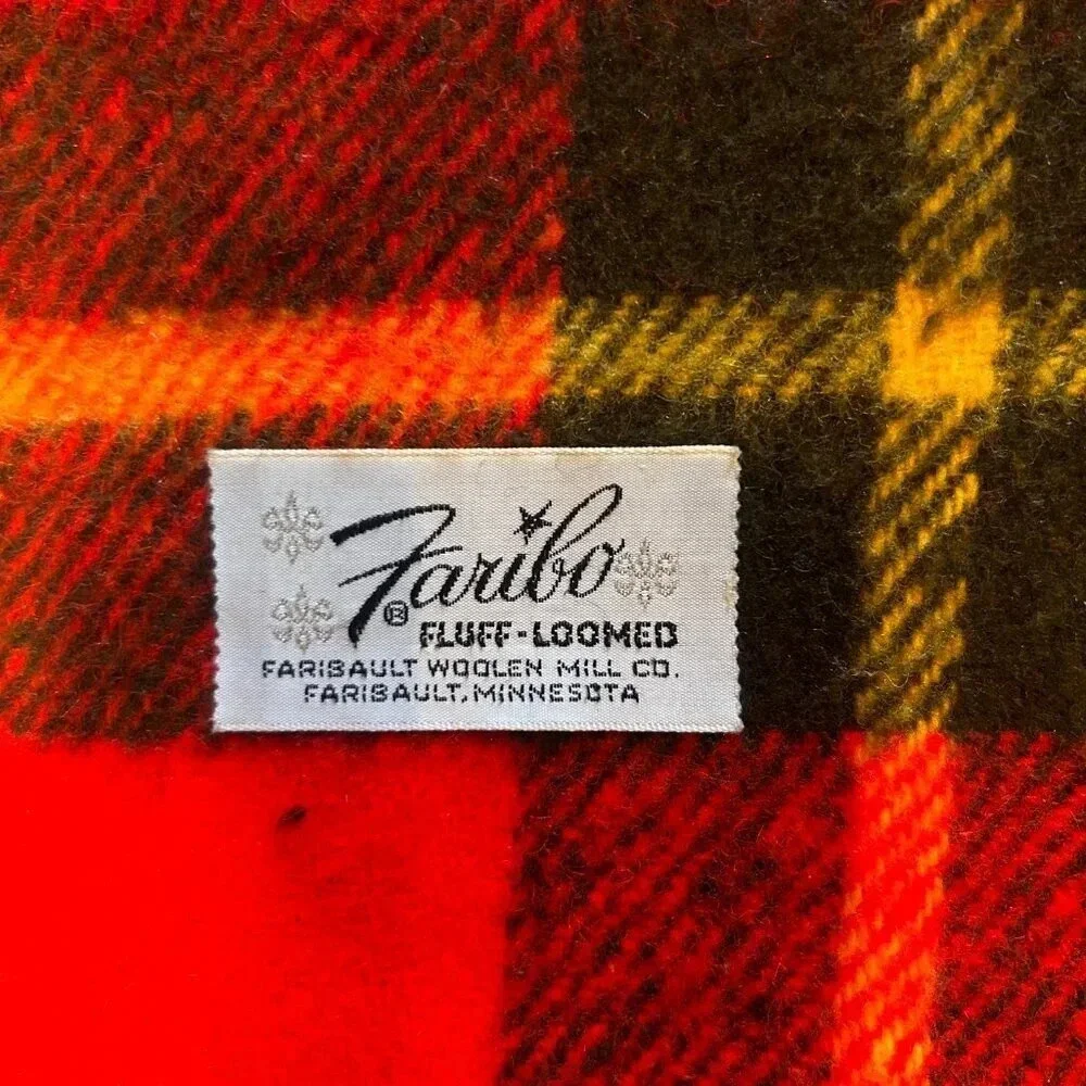 Faribo vintage fluff