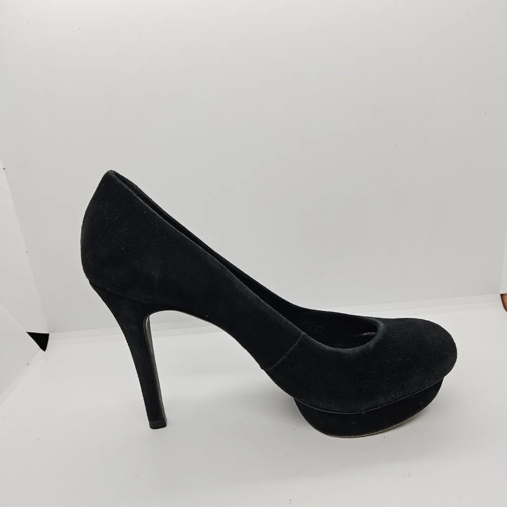 Tory Burch black suede