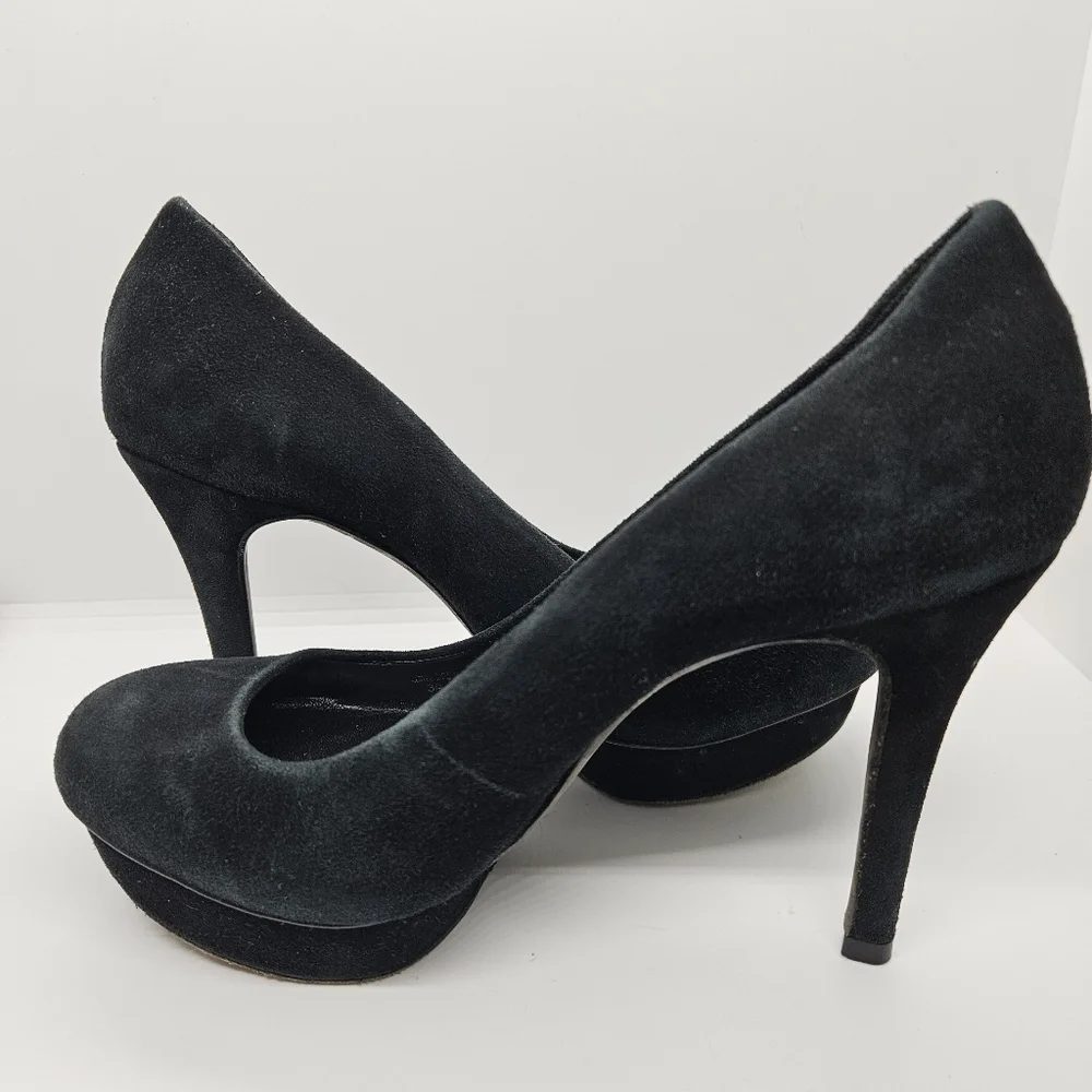 Tory Burch black suede