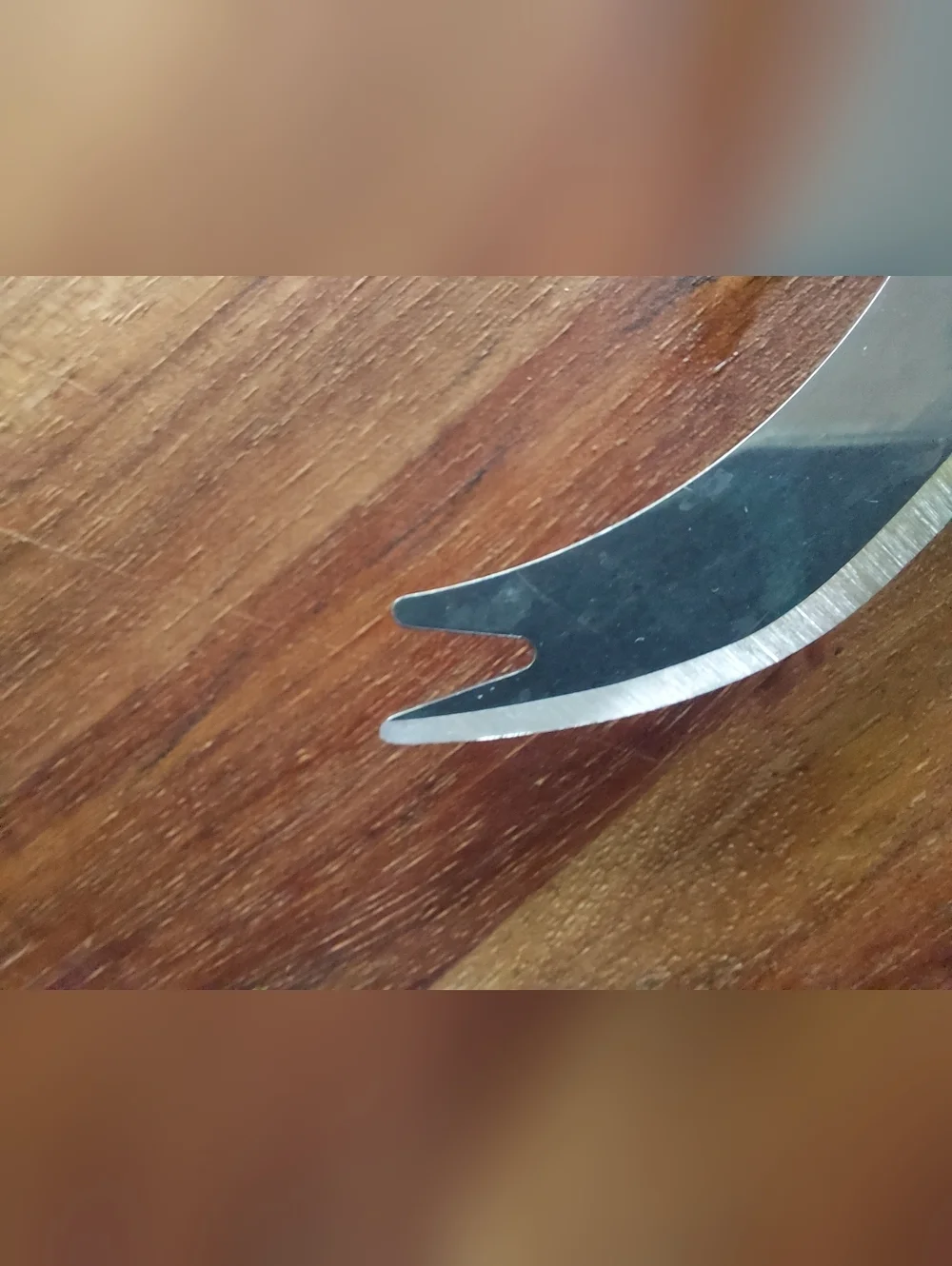 Laguiole curved stainless