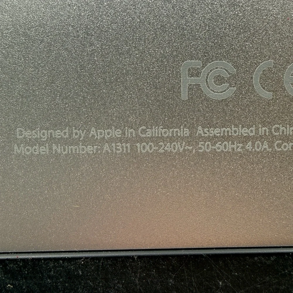 Apple imac 21