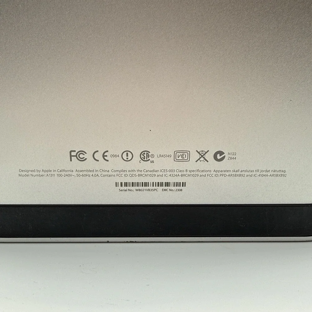 Apple imac 21