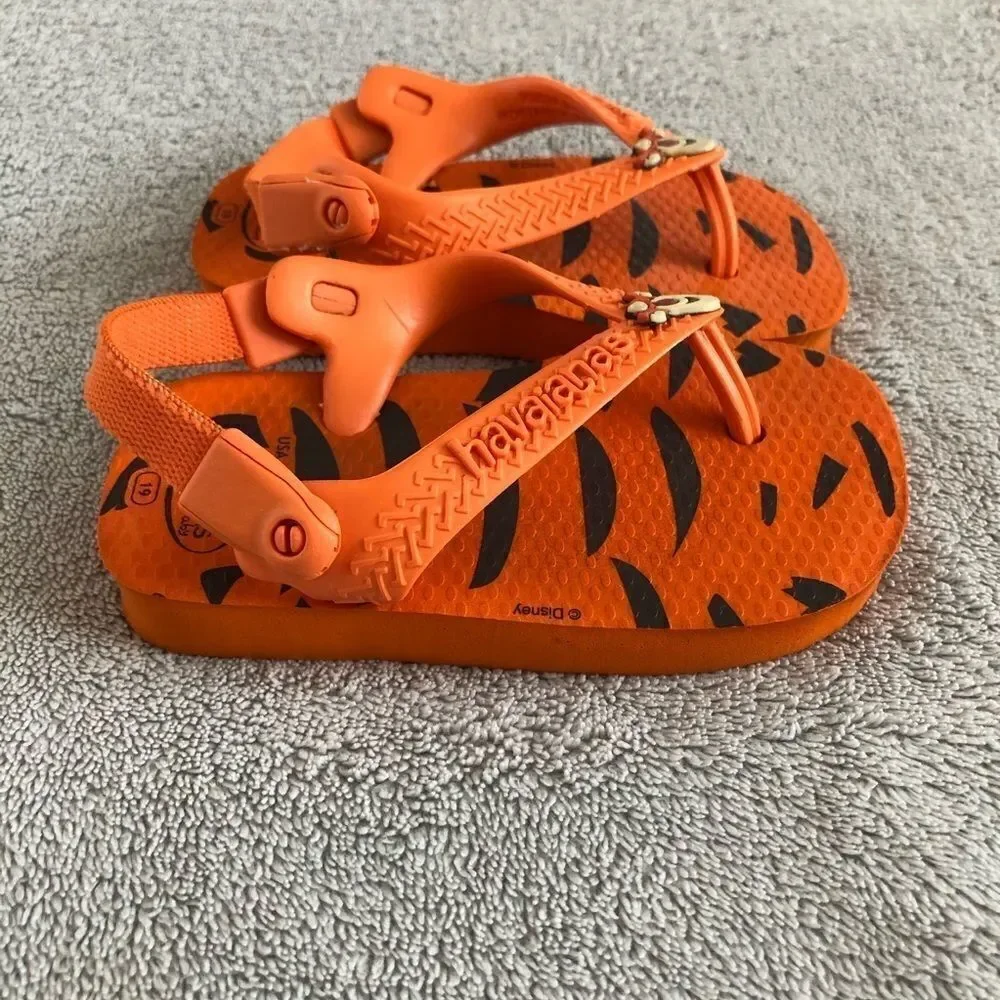 Havaianas Toddler Tiger Flip Flops