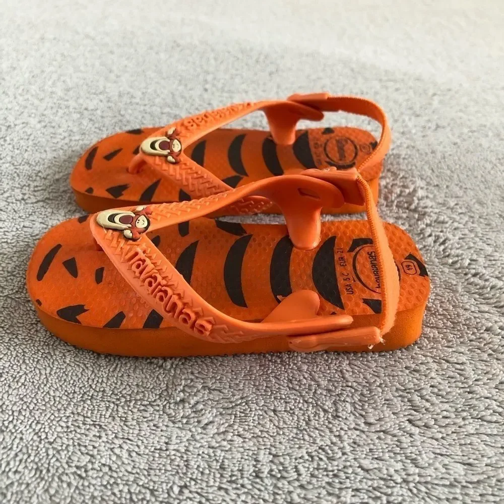 Havaianas Toddler Tiger Flip Flops