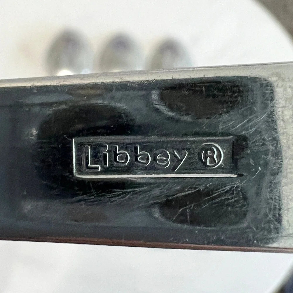 Libbey stainless steel