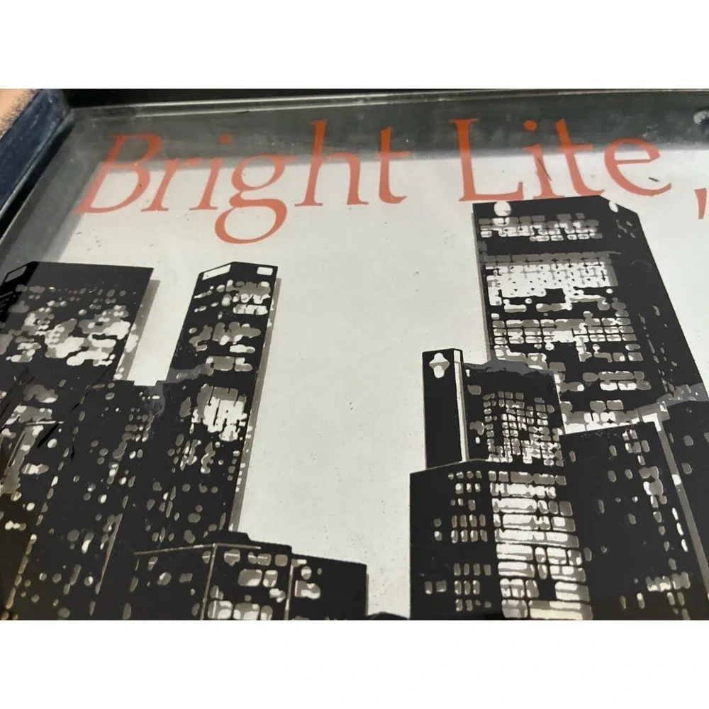 Miller High Life damage scuffs