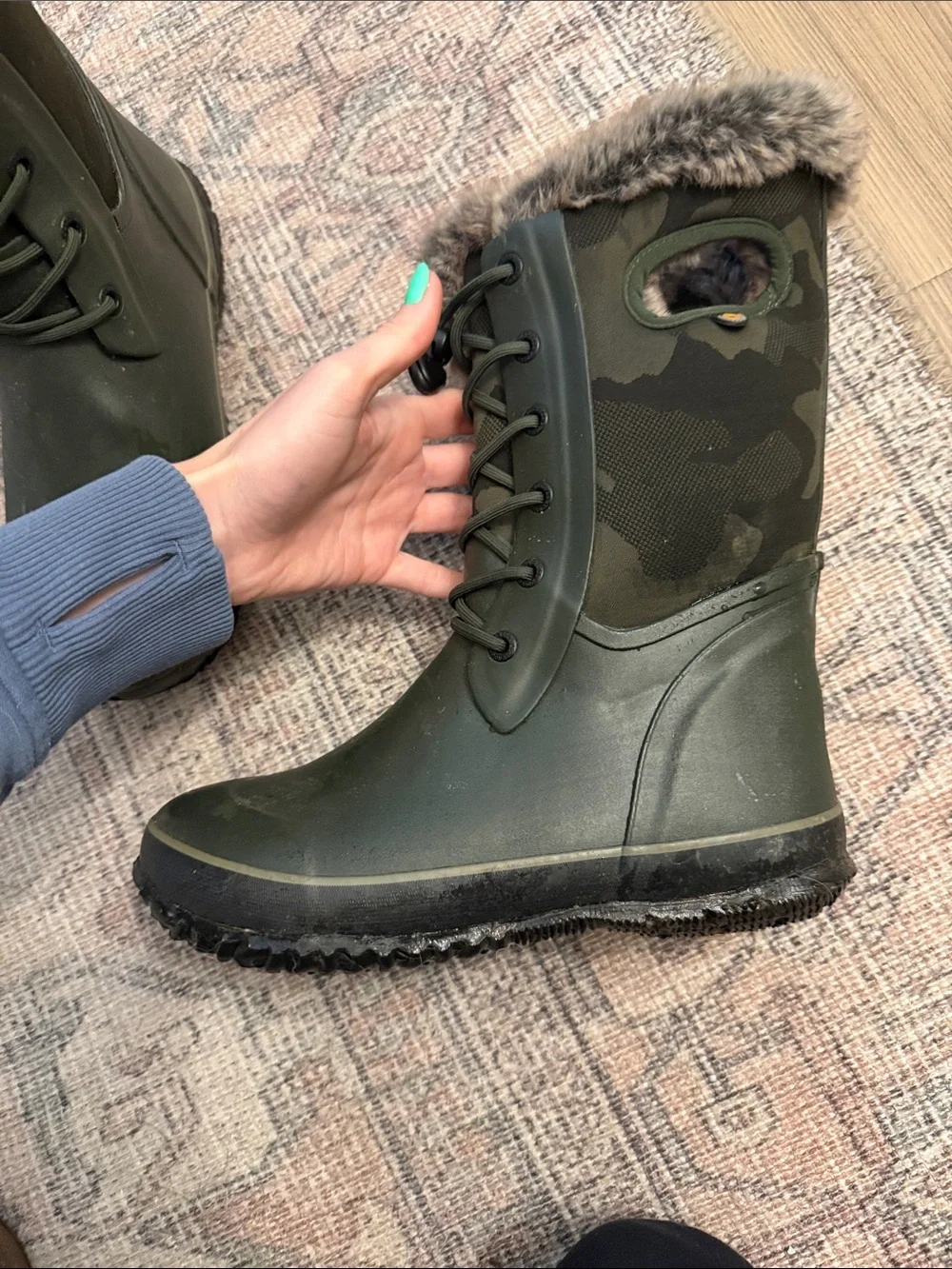 Bogs warm kids