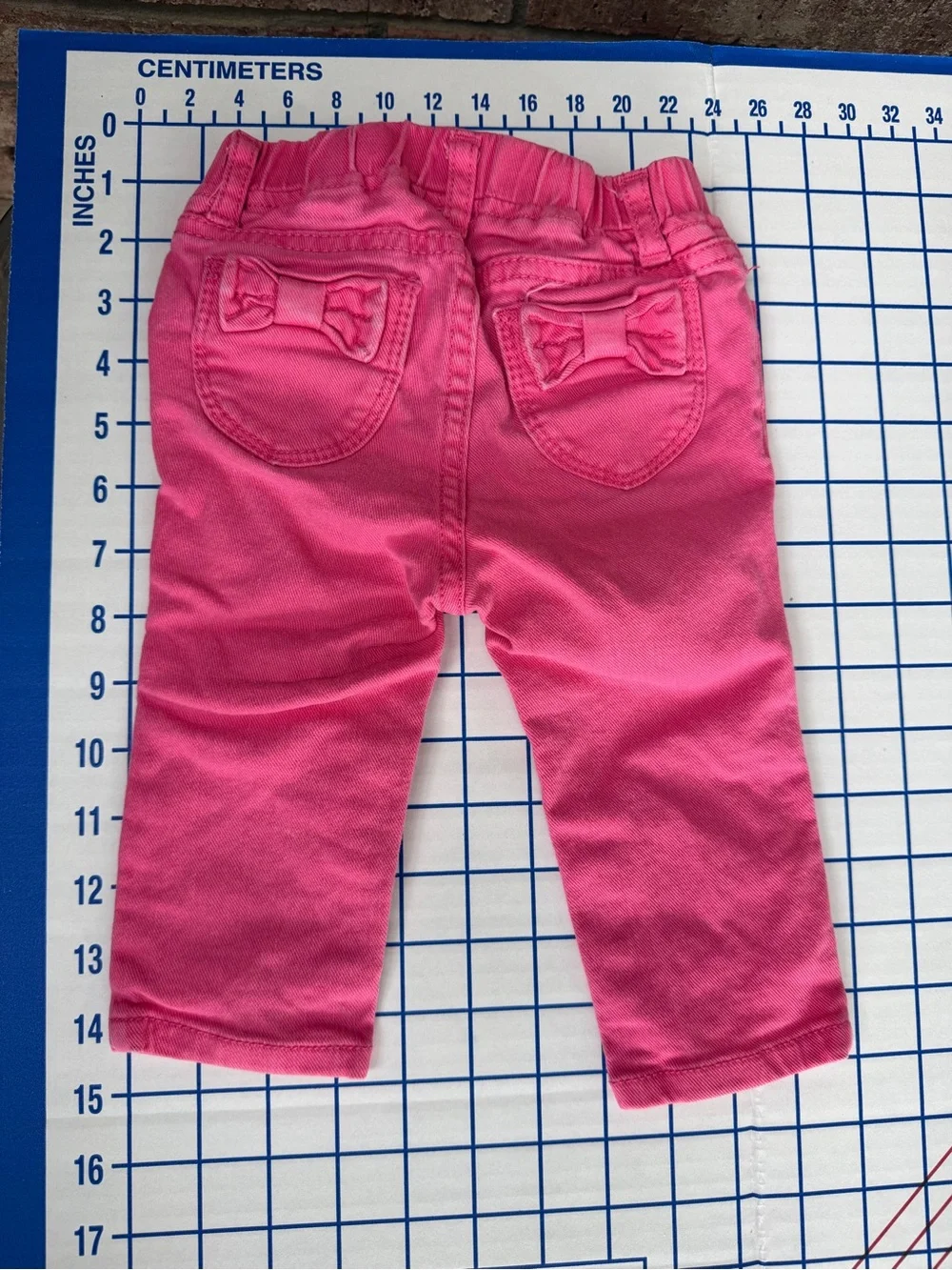 GAP Pink Toddler Stretch Leggings