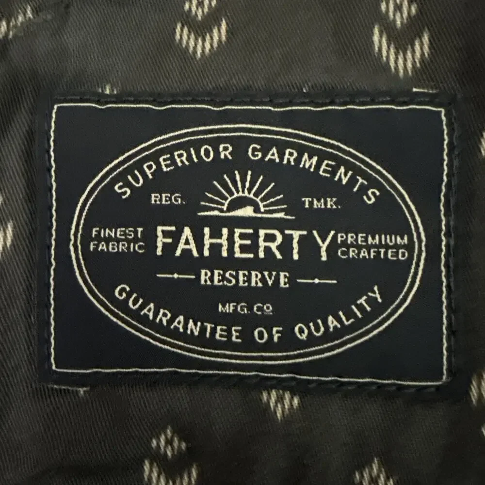 Faherty reserve movement