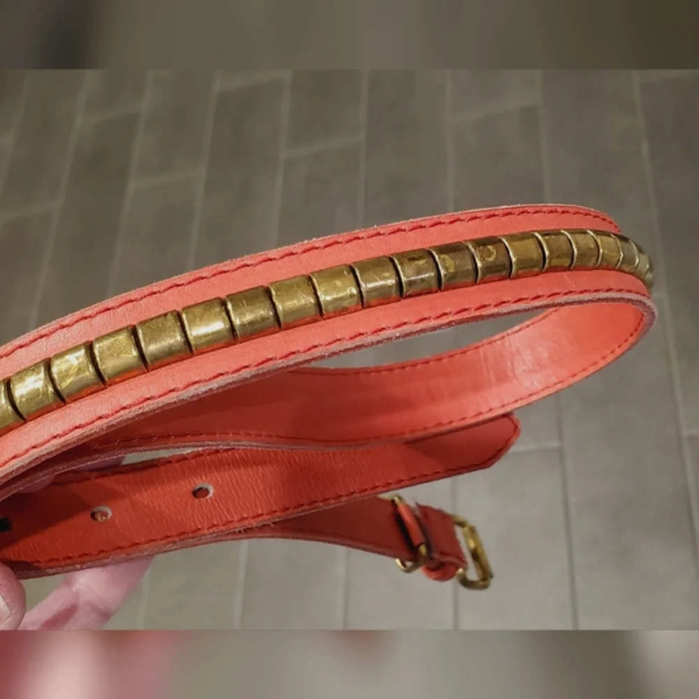 Vintage B.B.C. Genuine Leather Spain rare vintage
