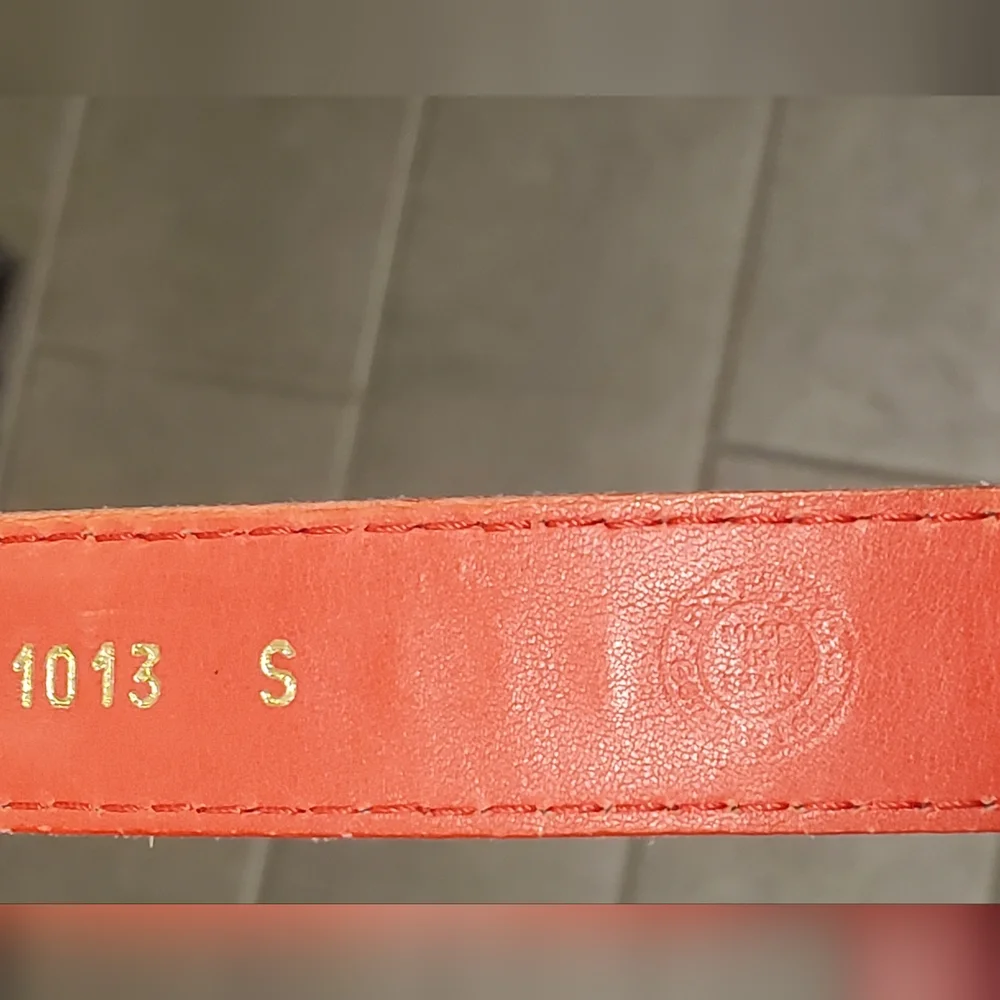 Vintage B.B.C. Genuine Leather Spain rare vintage