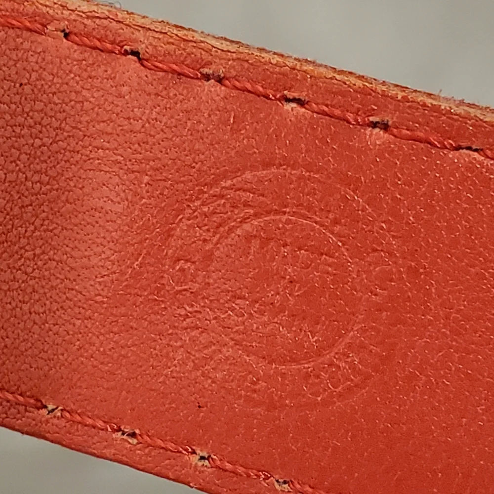 Vintage B.B.C. Genuine Leather Spain rare vintage