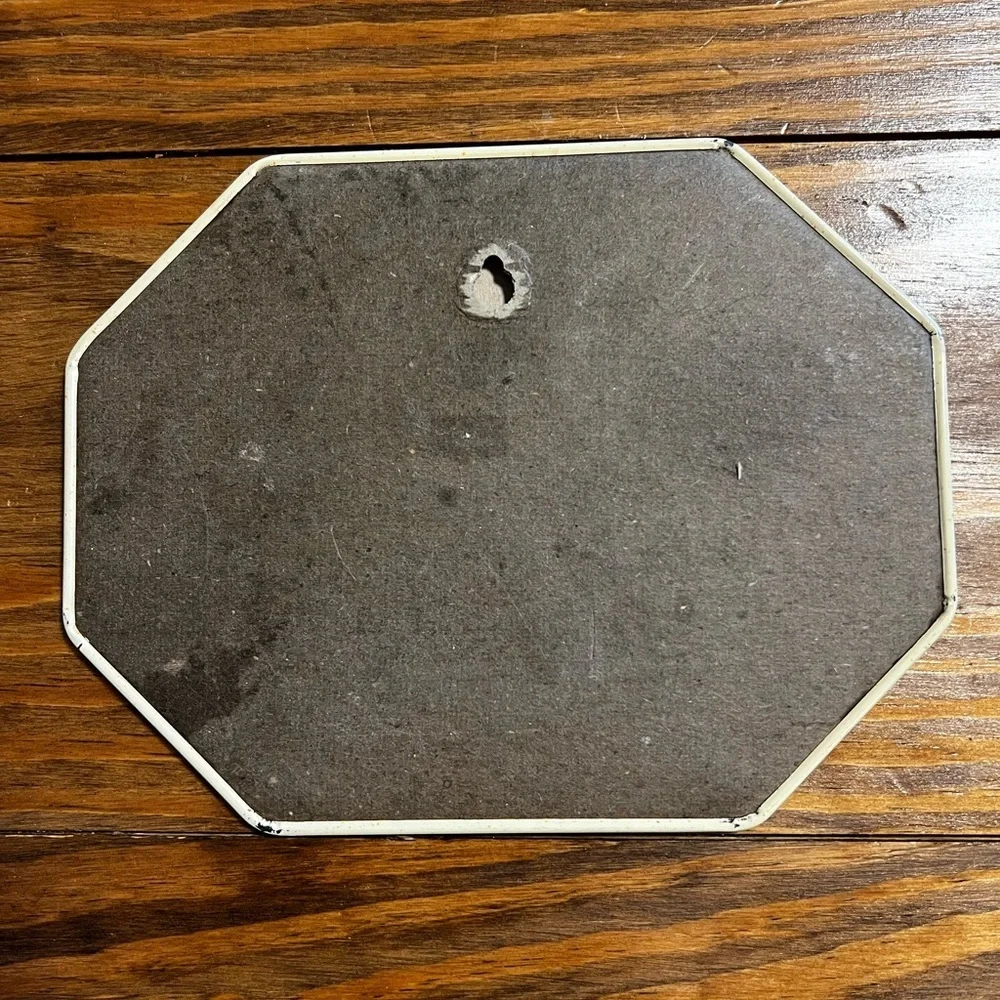N/A octagonal platter