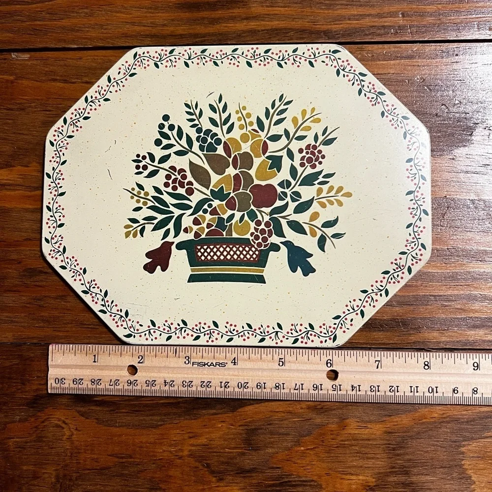 N/A octagonal platter