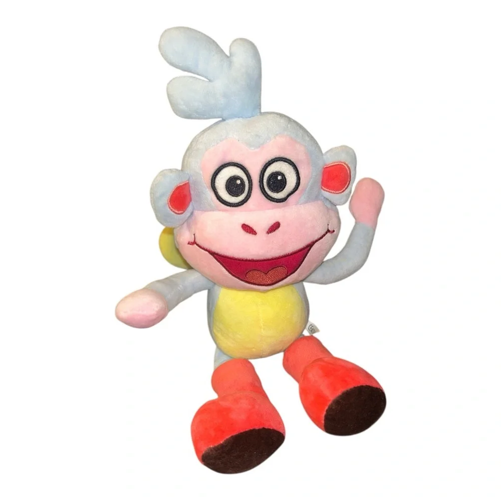 Dora the Explorer Boots Monkey 13” Plush Stuffed Toy Doll