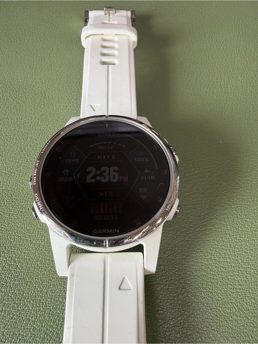 garmin gps smartwatch