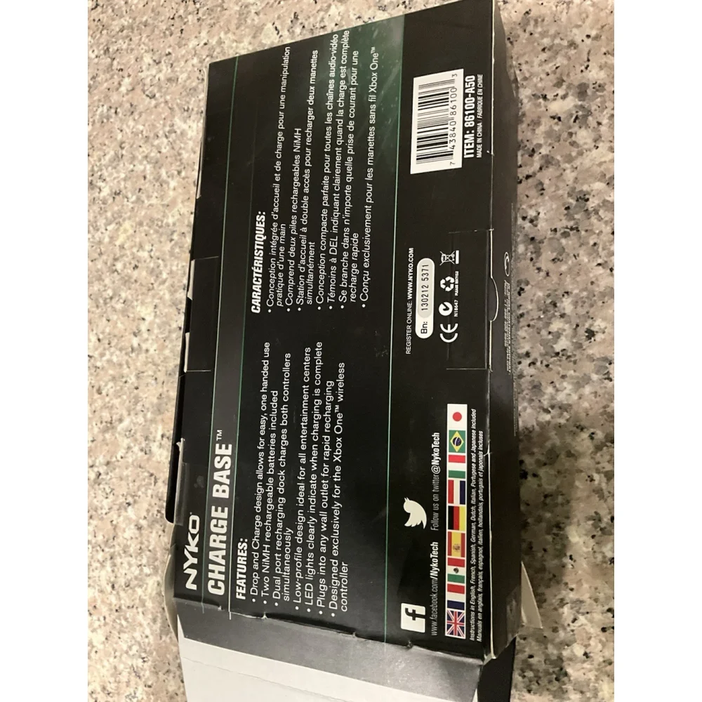 Nyko charge base