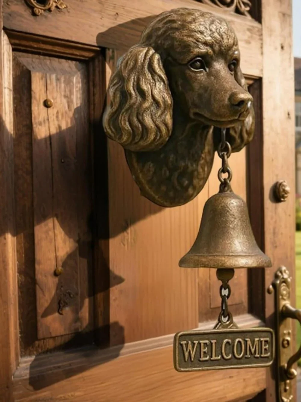 N/A doorbell mount length