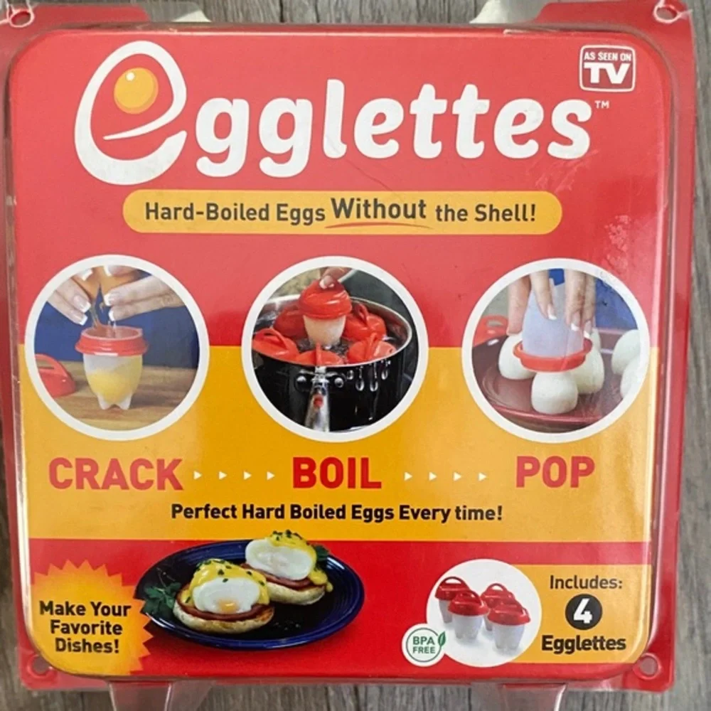 Egglettes Hard-Boiled Egg Cooker