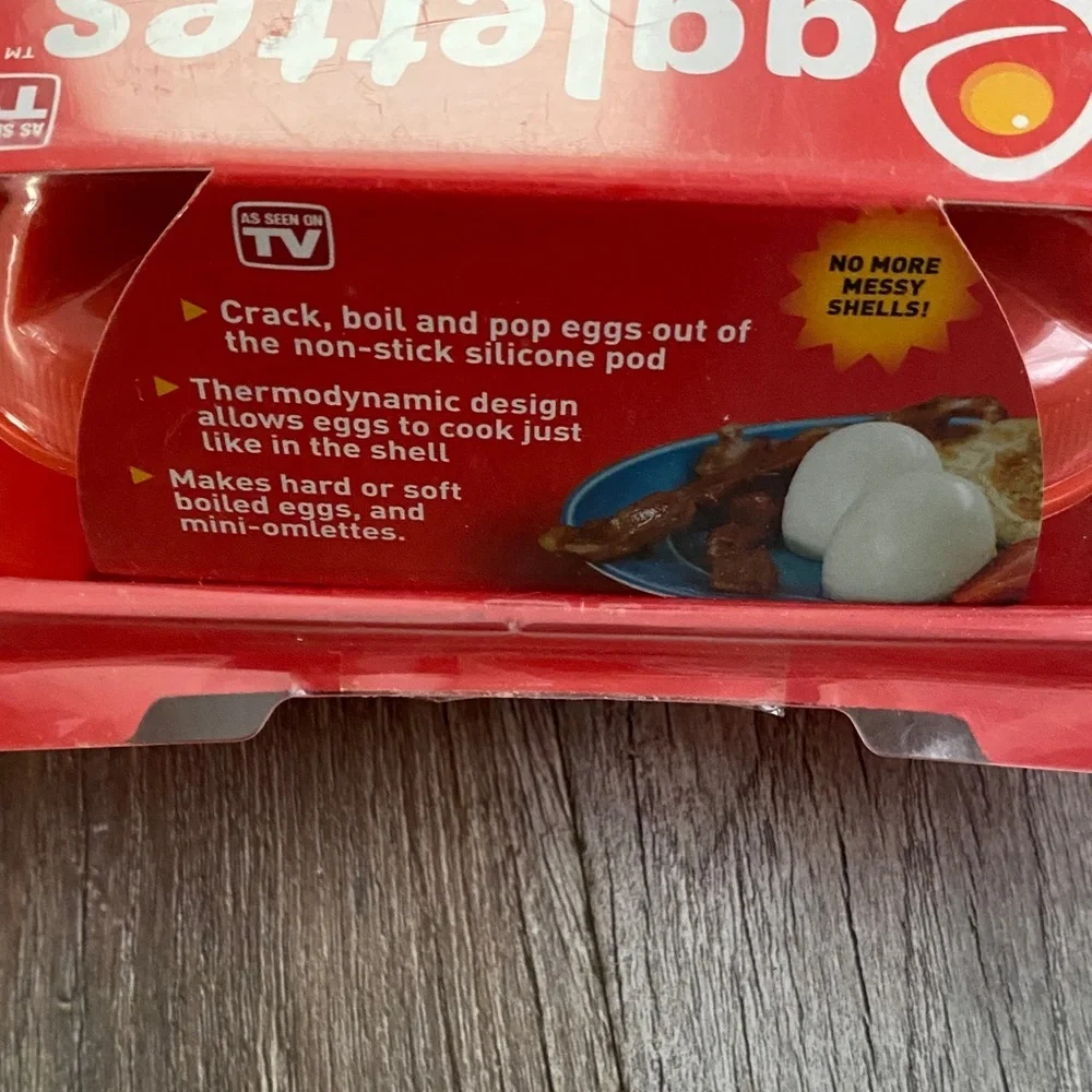 Egglettes Hard-Boiled Egg Cooker
