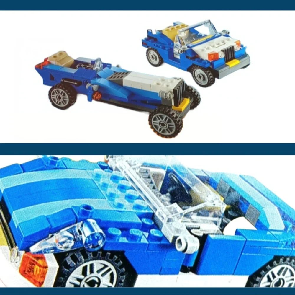 Lego creator blue