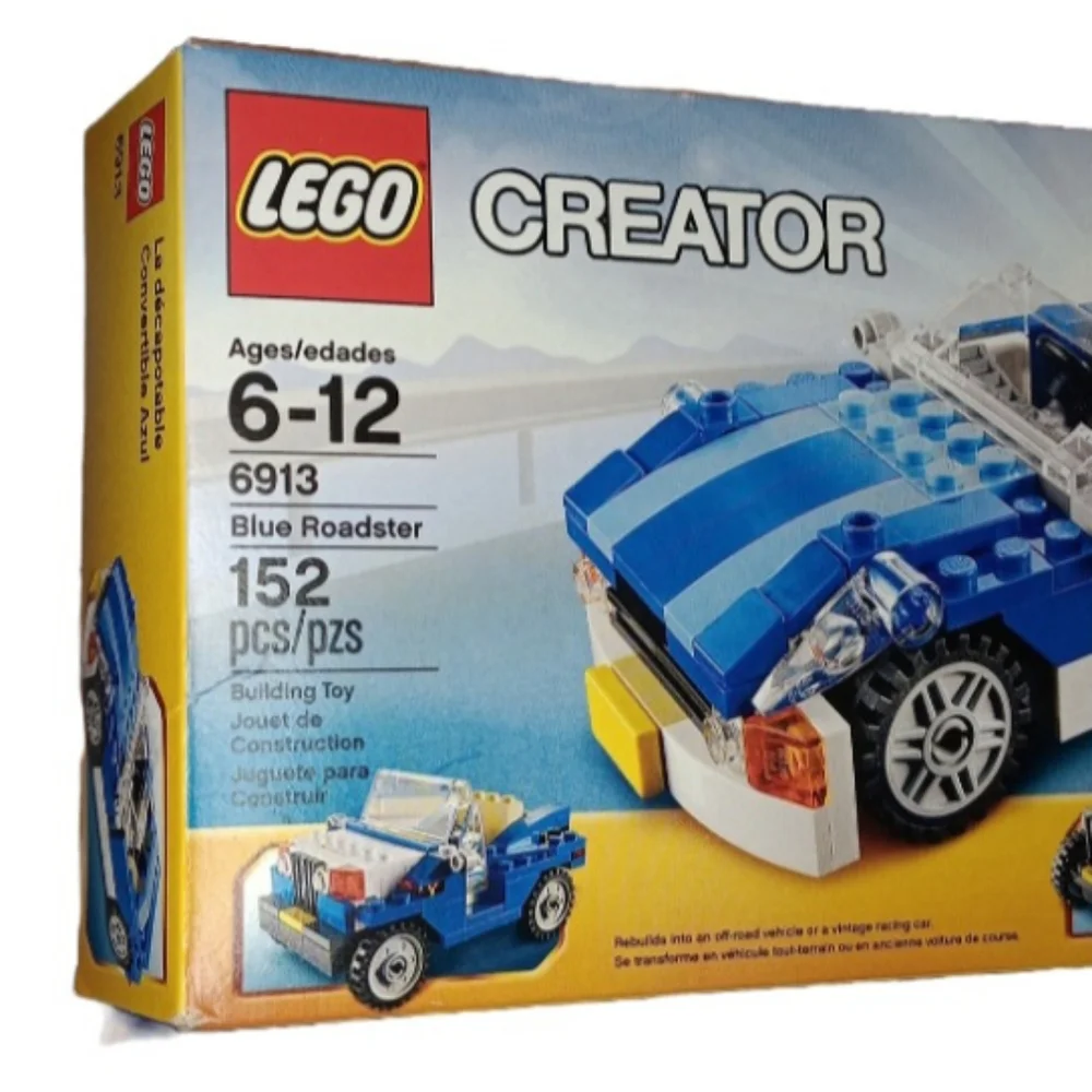 Lego creator blue