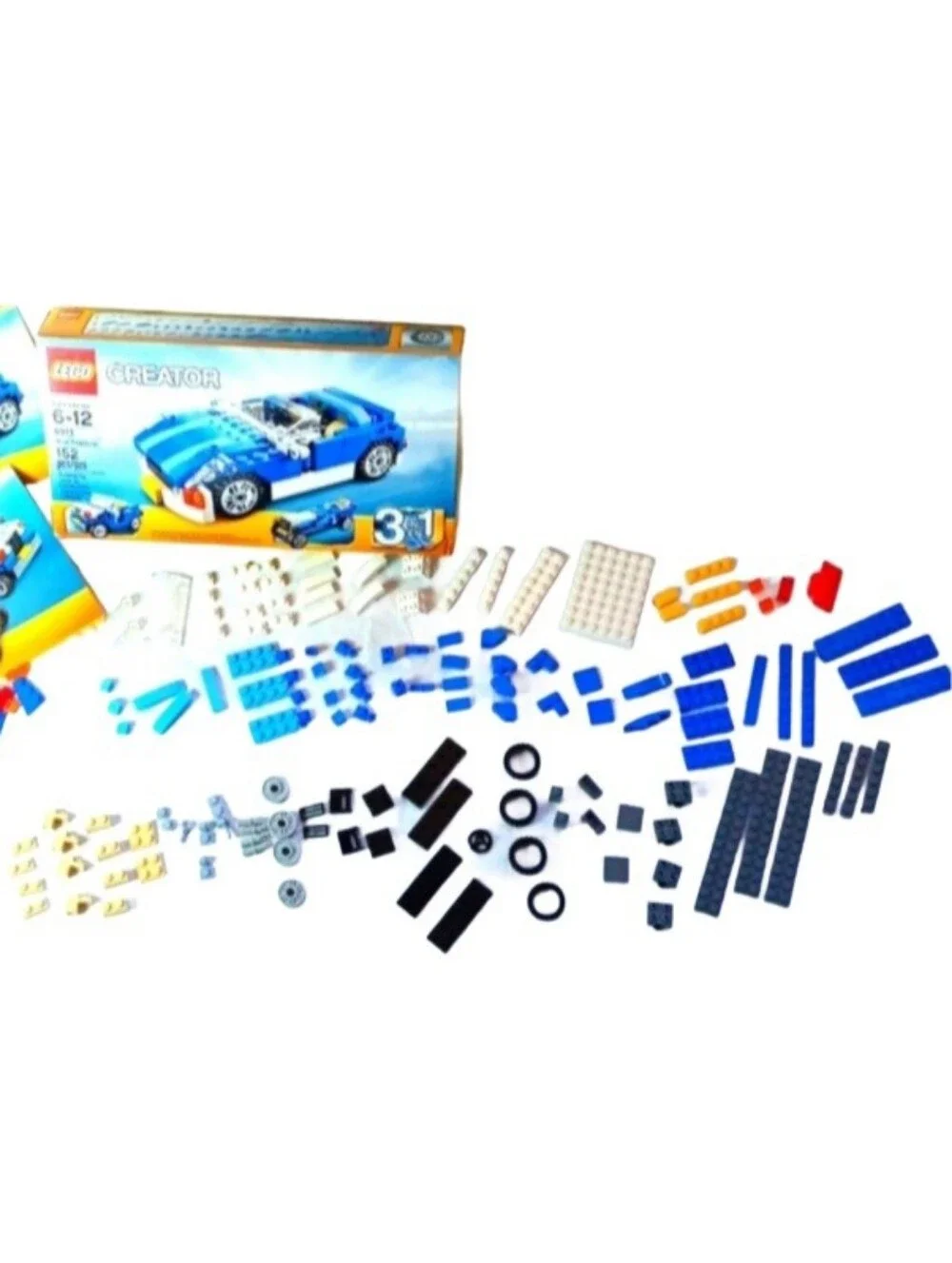 Lego creator blue