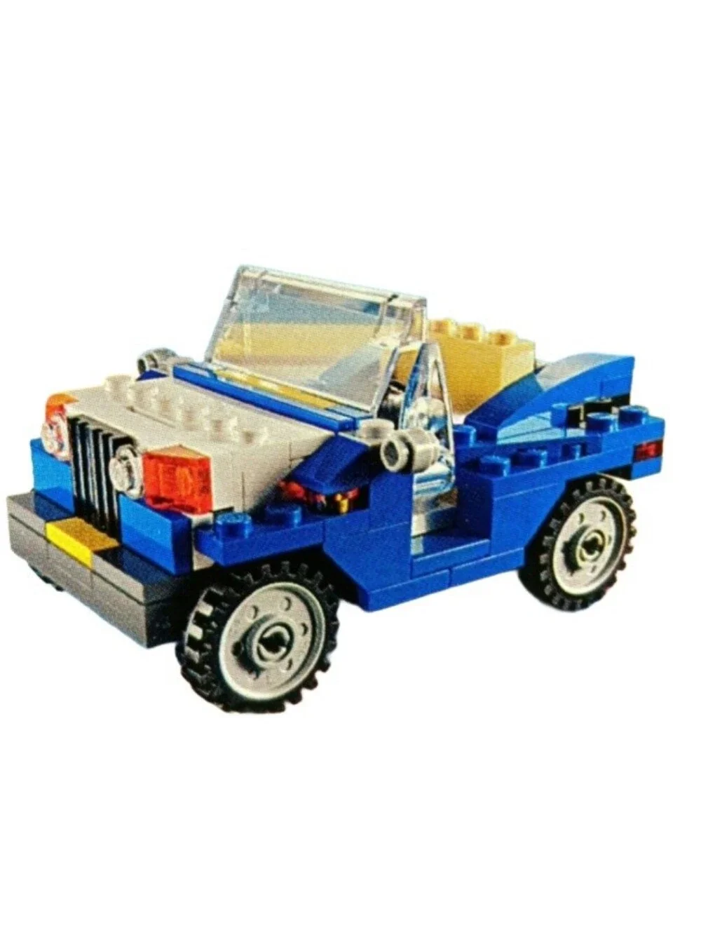 Lego creator blue