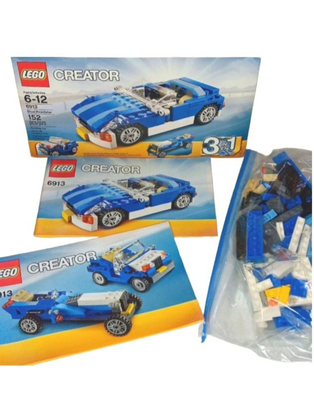 Lego creator blue