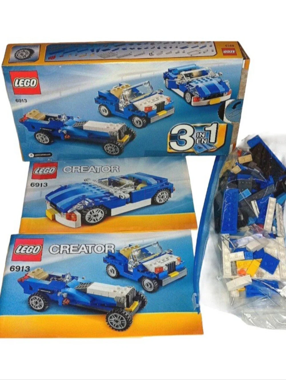 Lego creator blue