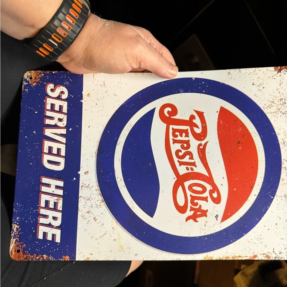 Pepsi space soda