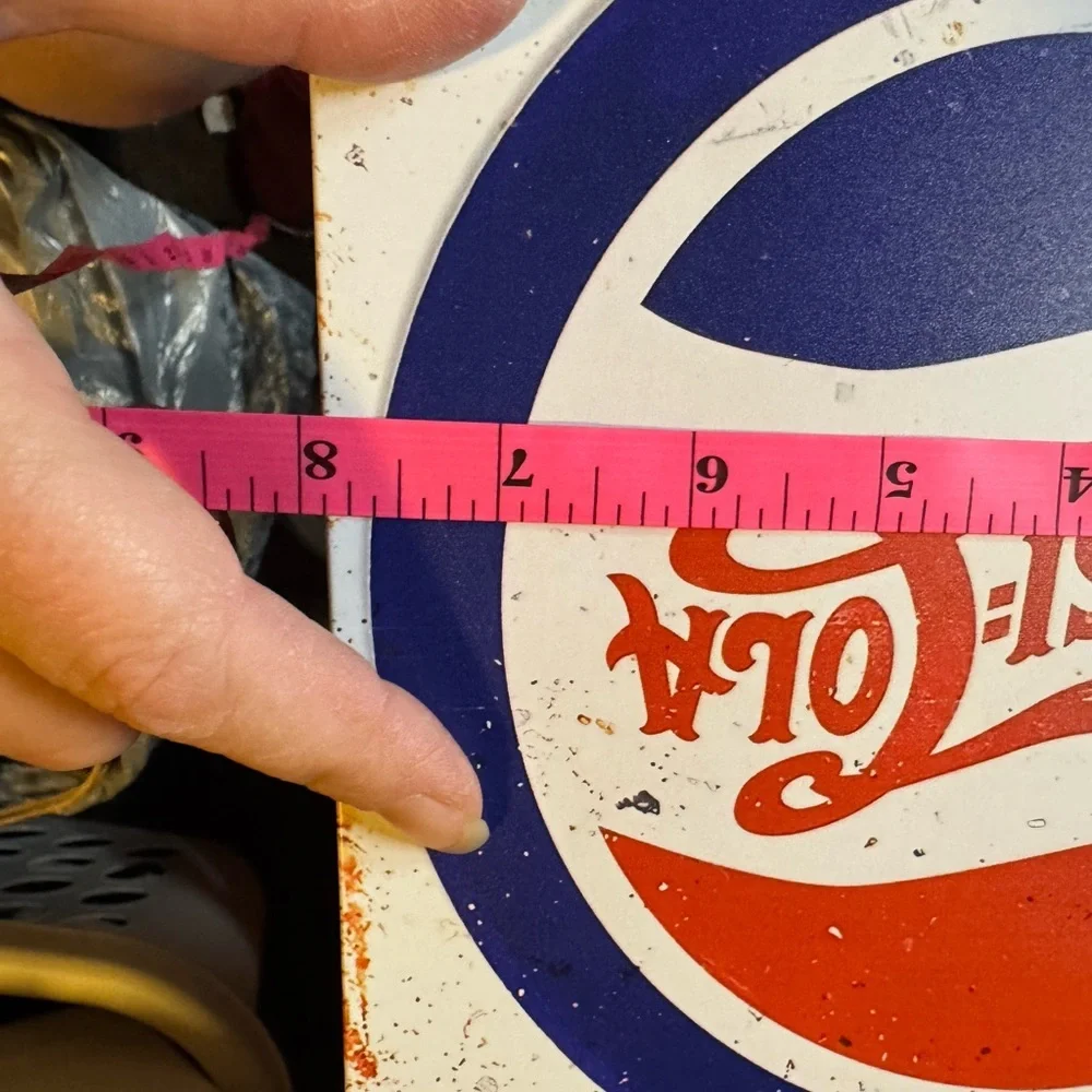 Pepsi brings character details