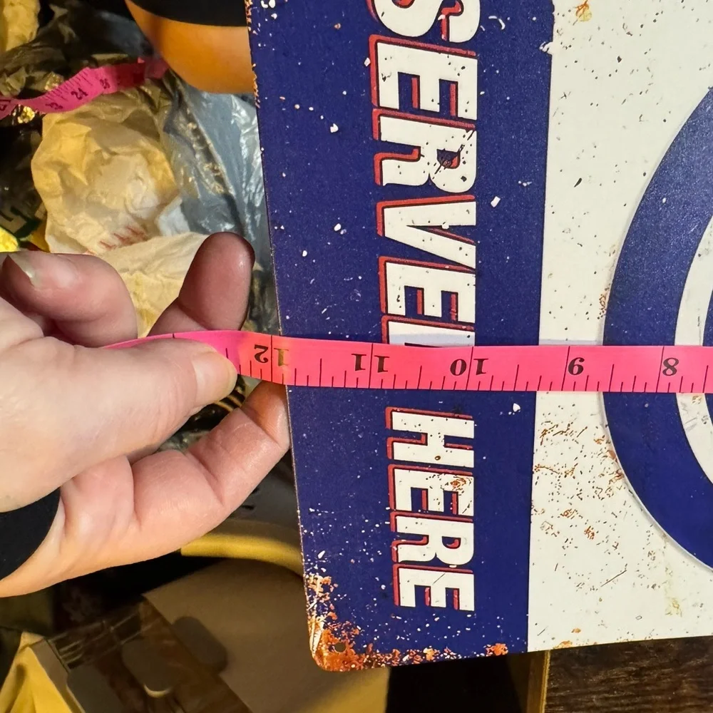 Pepsi metal garage