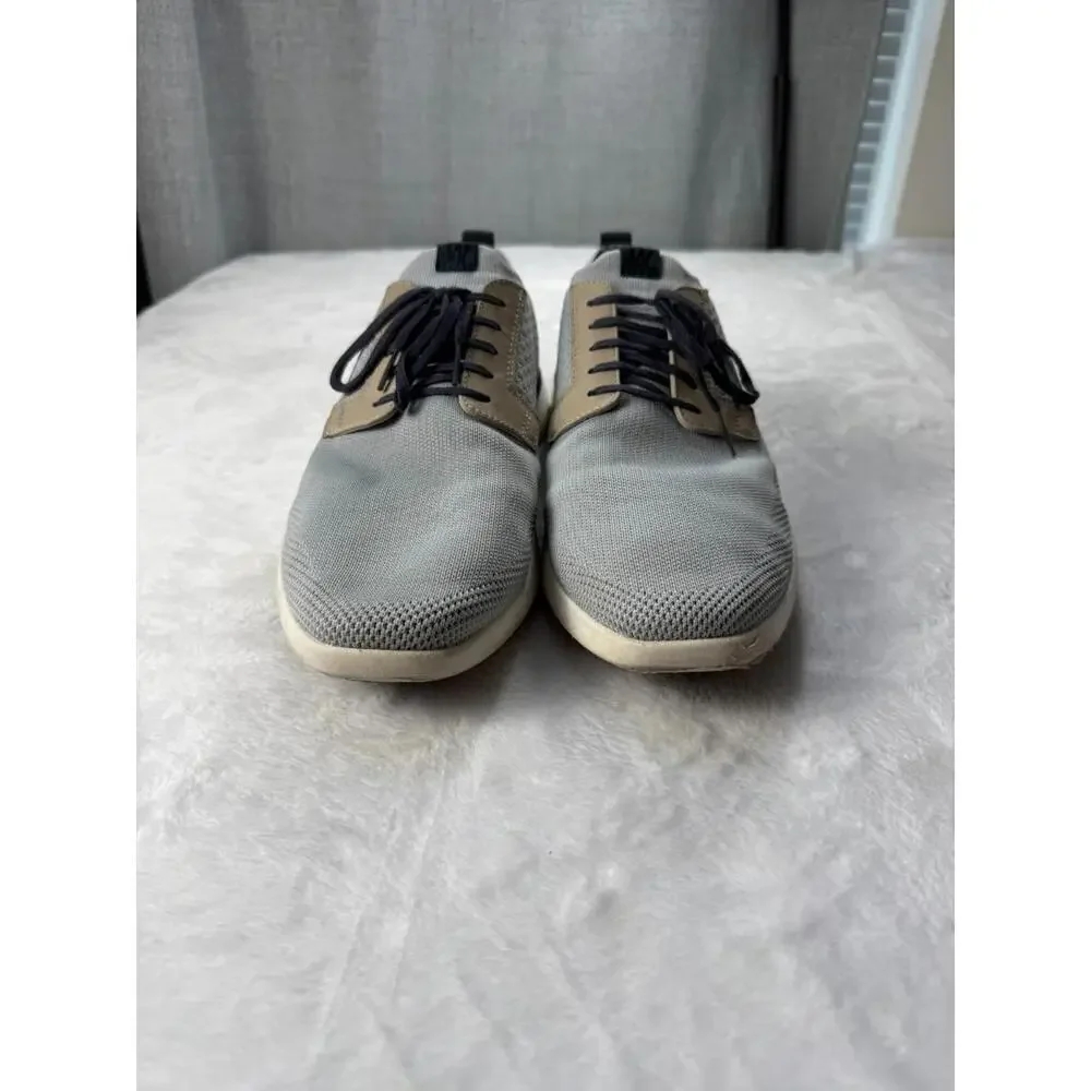 Wolf &‎ Shepherd SwiftKnit Derby Shoes Mens Size 11 Gray Knit Low Top Sneakers