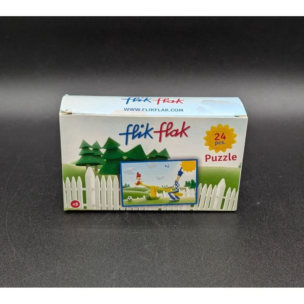 Swatch Flik Flak Children's 24 Piece Puzzle Promotional Gift Sealed