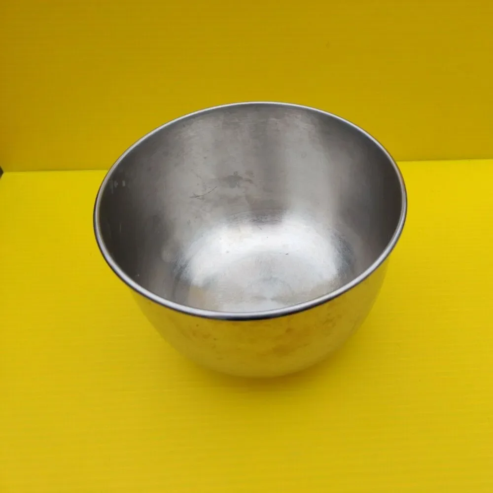 Vintage Sunbeam Vista Mixmaster Stainless Steel Bowl Small Replacement