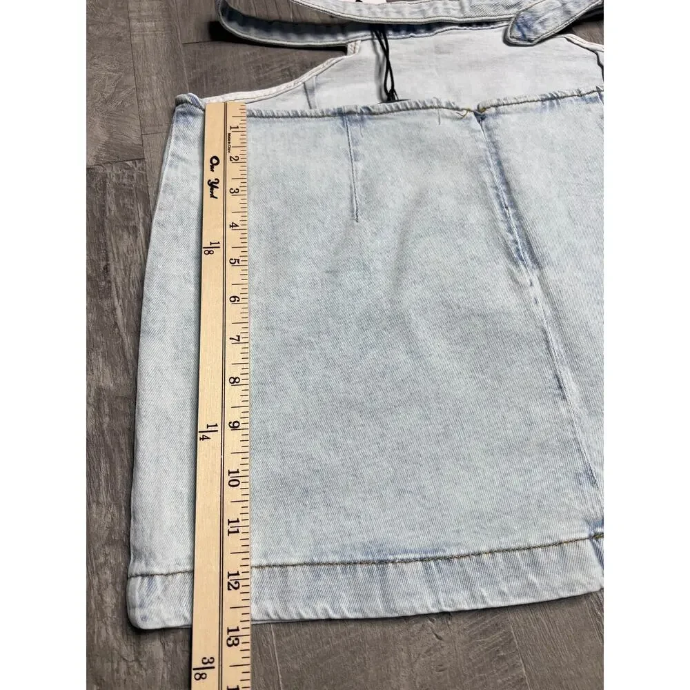 WeWoreWhat light wash