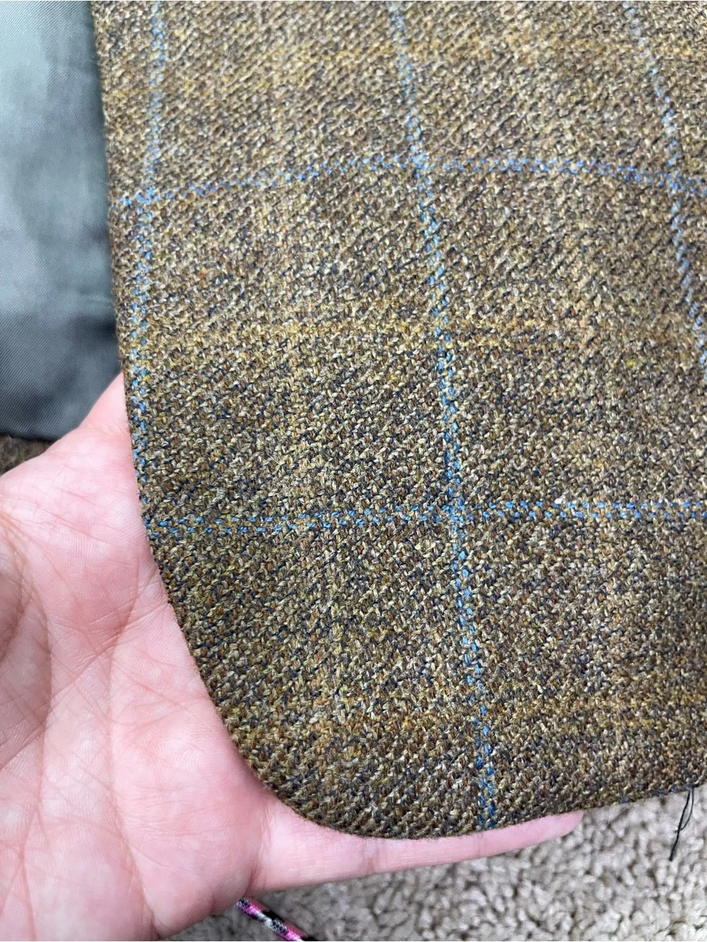 Hickey Freeman tailored three