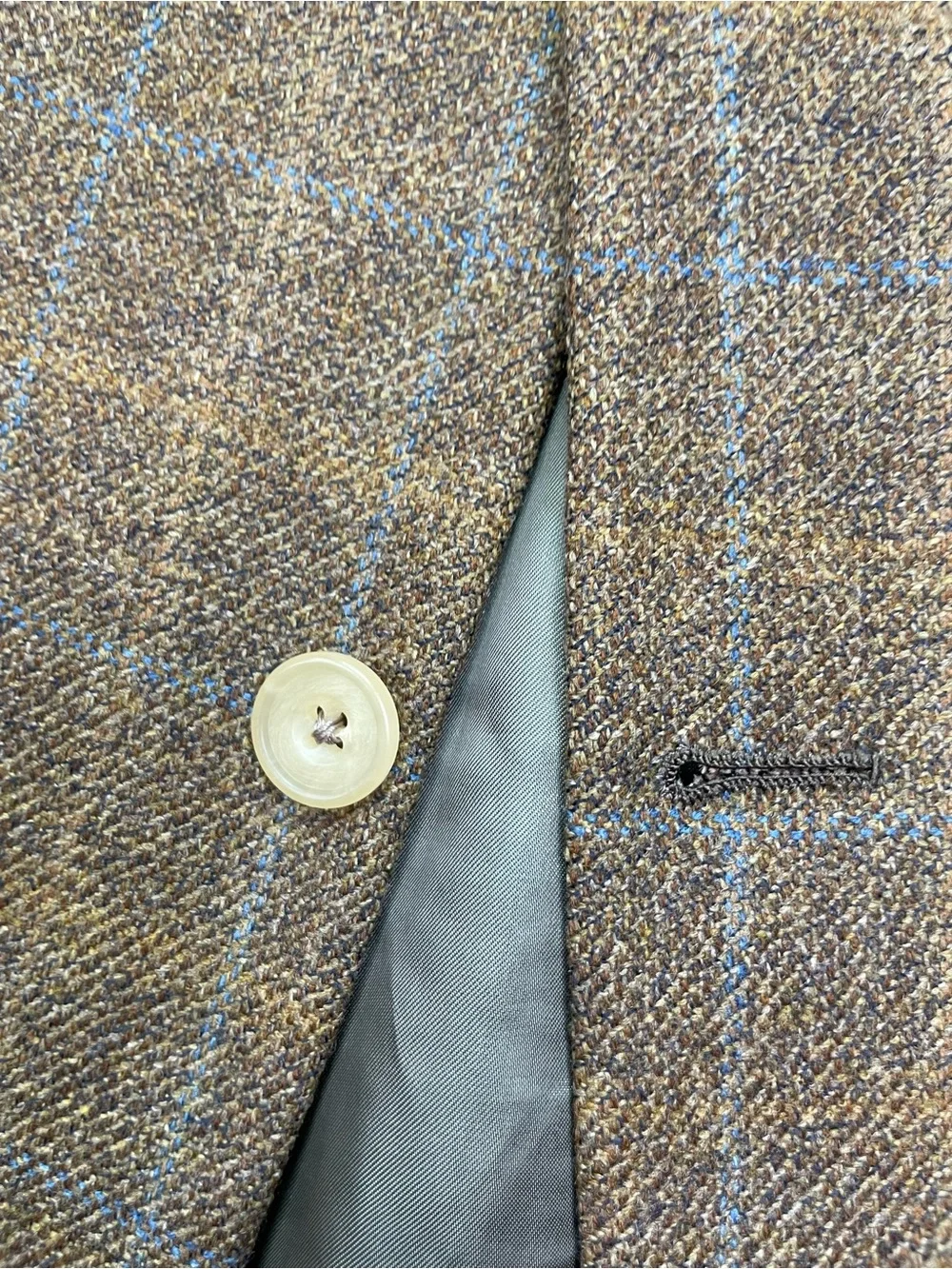 Hickey Freeman tailored three
